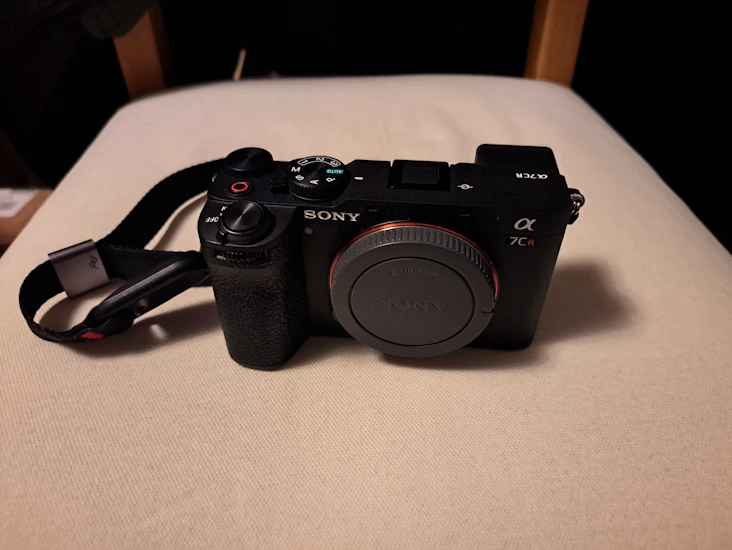 Sony a7cr kompakt systemkamera