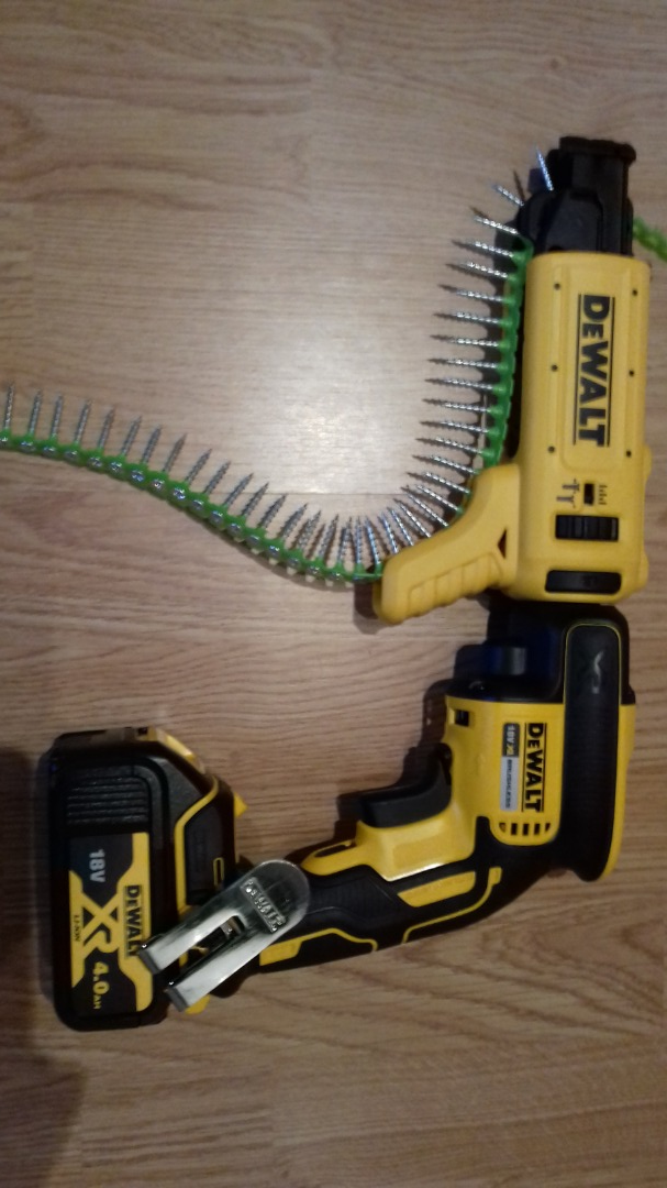 Dewalt dcf620p2k-qw kolborstfri gipsskruvdragare 18v xr 