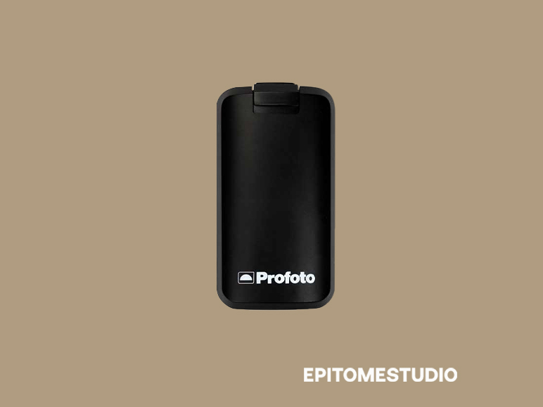 Profoto a10 camera flash battery for canon