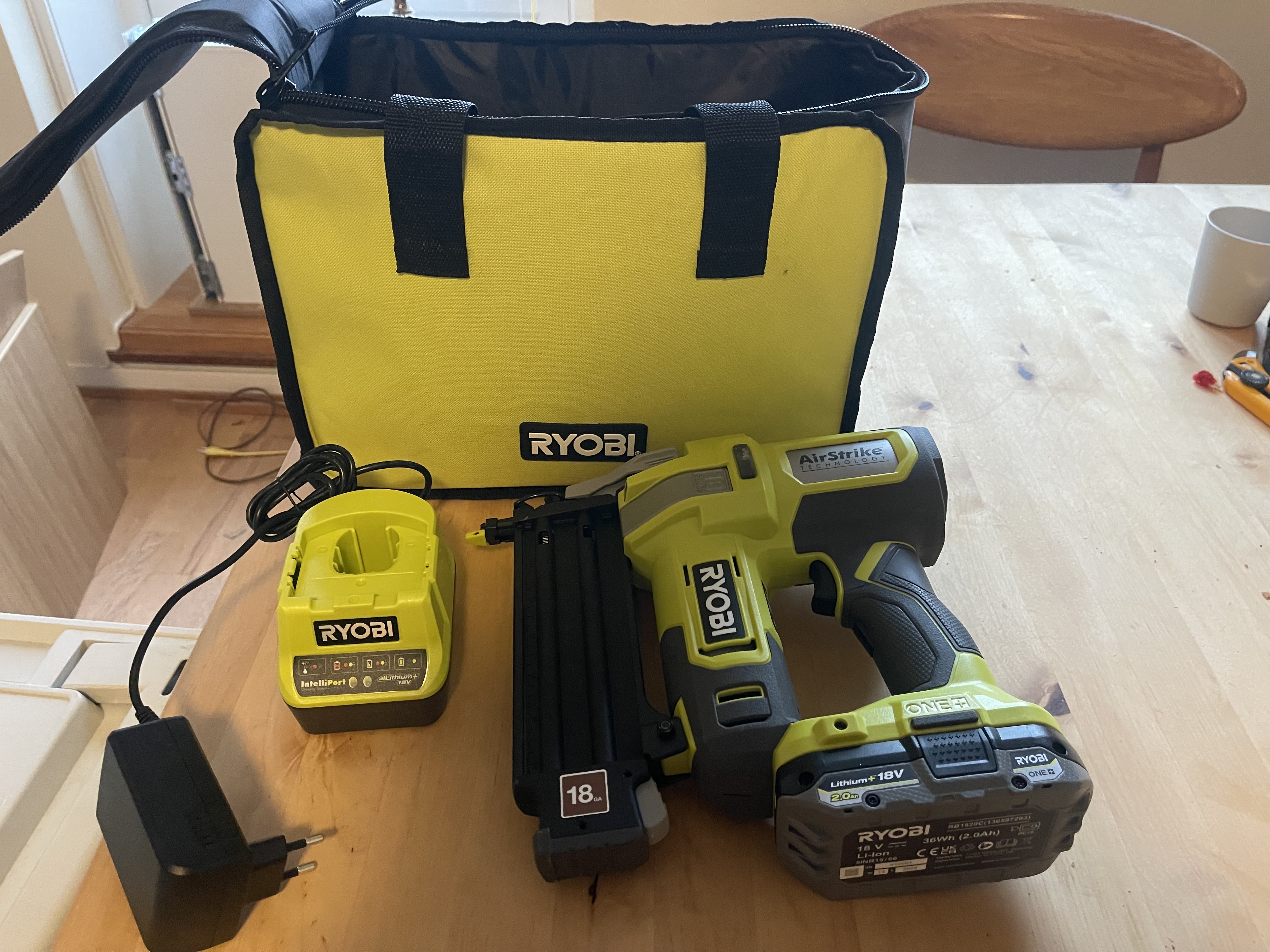 Ryobi dykkertpistol – 18g