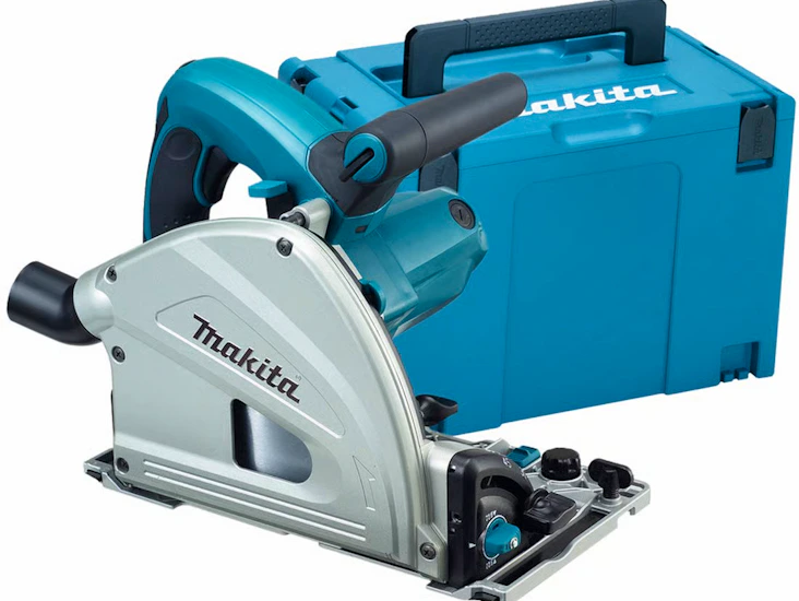 Makita dykksag / senkesag med styreskinner