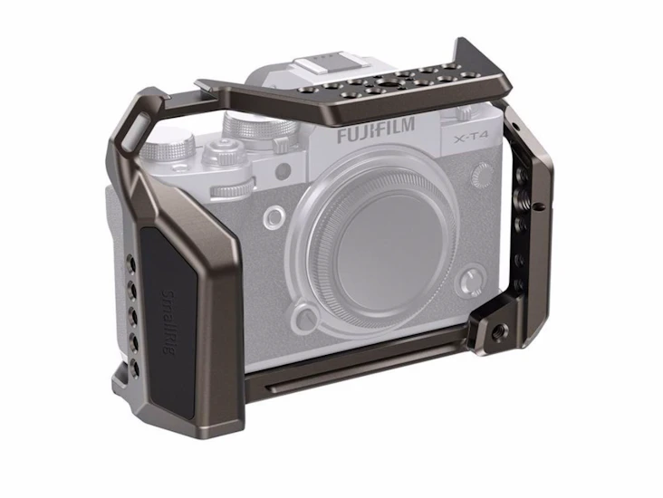 Smallrig cage for fujifilm x-t4