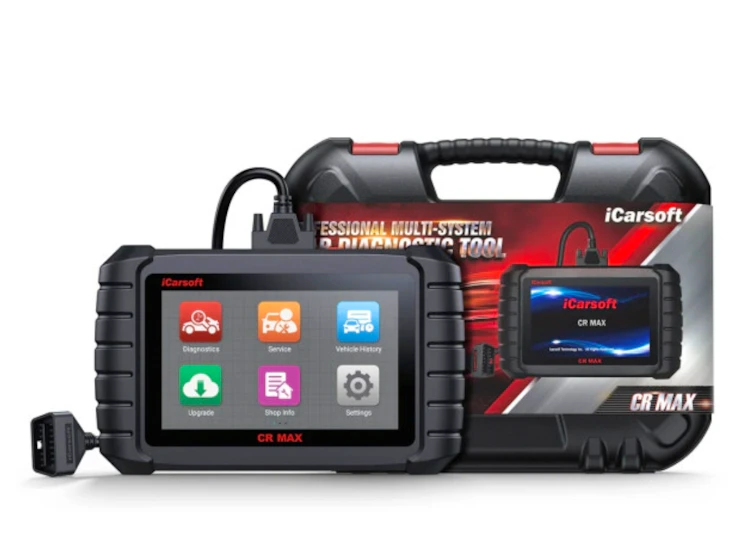 Icarsoft cr max felkodsläsare