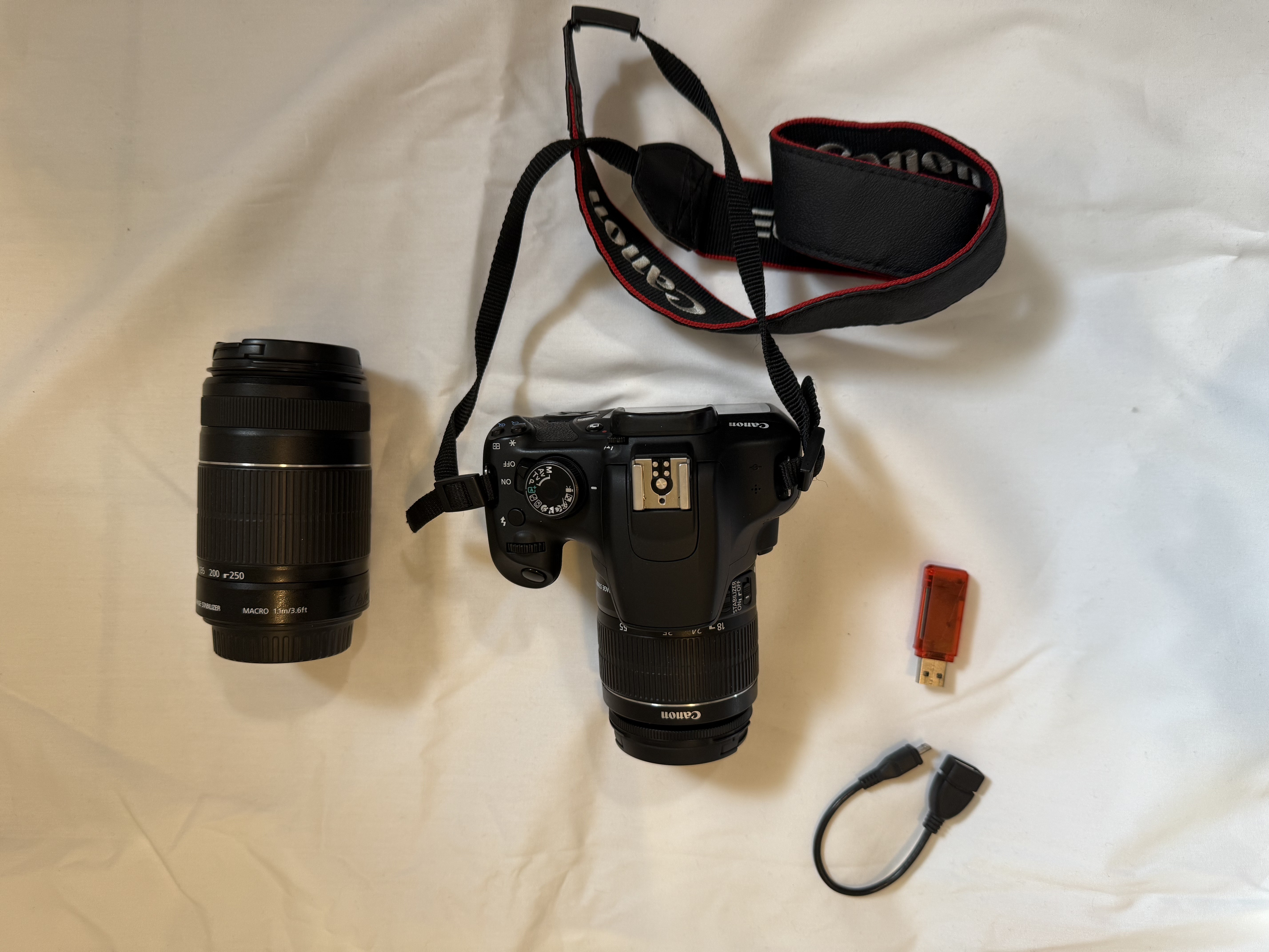 Canon eos 1200d 18mp digital slr camera (black)