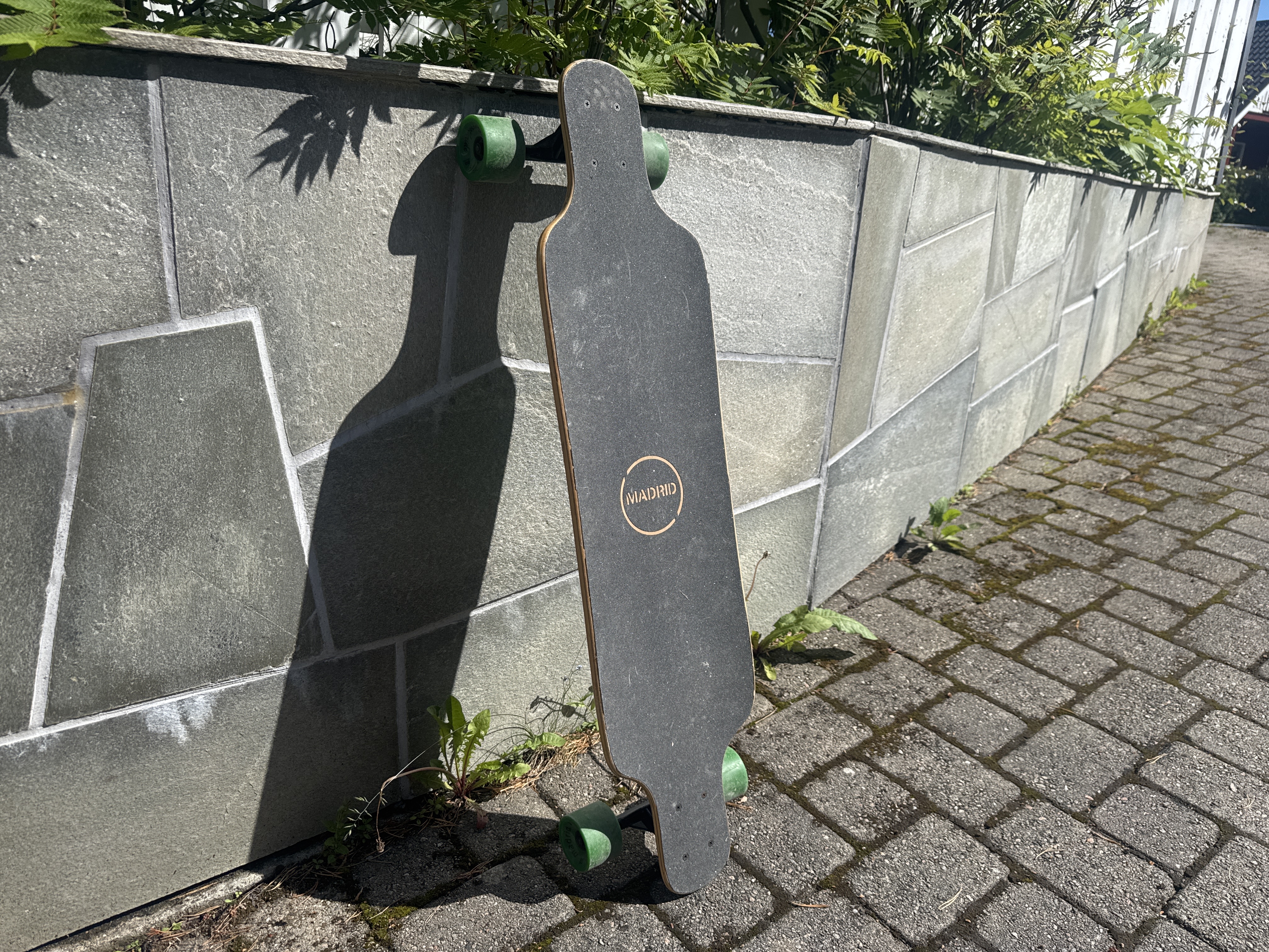 Madrid longboard