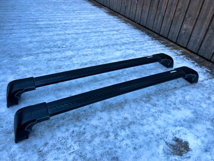 Thule wingbar edge black flush