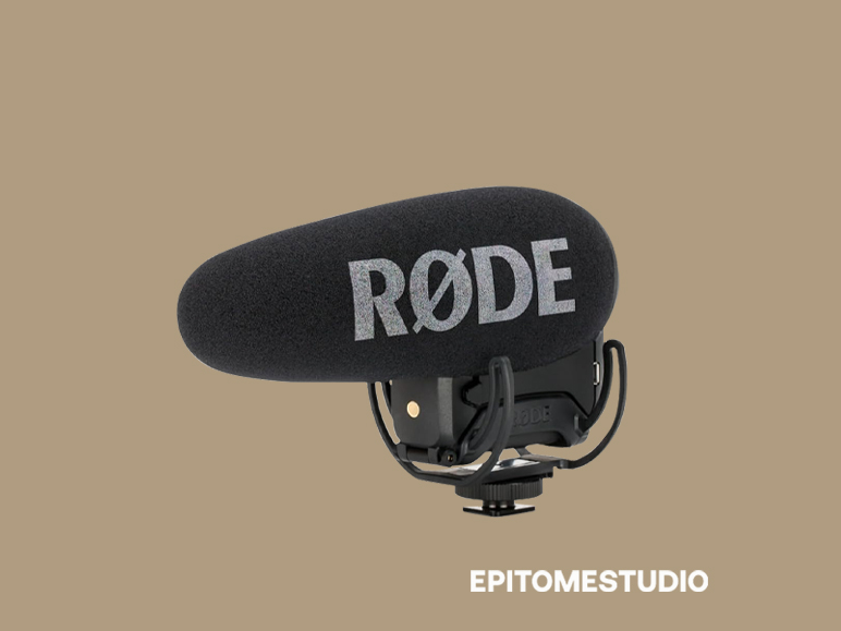 Rode videomic pro+