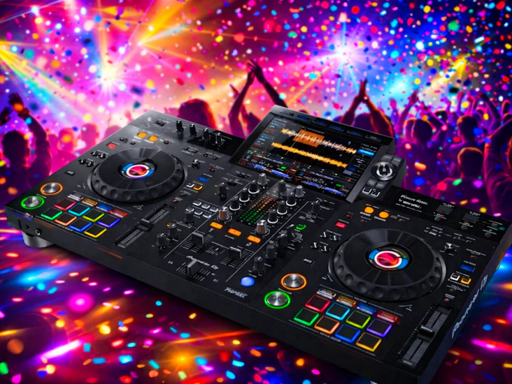 Rx3 dj pult