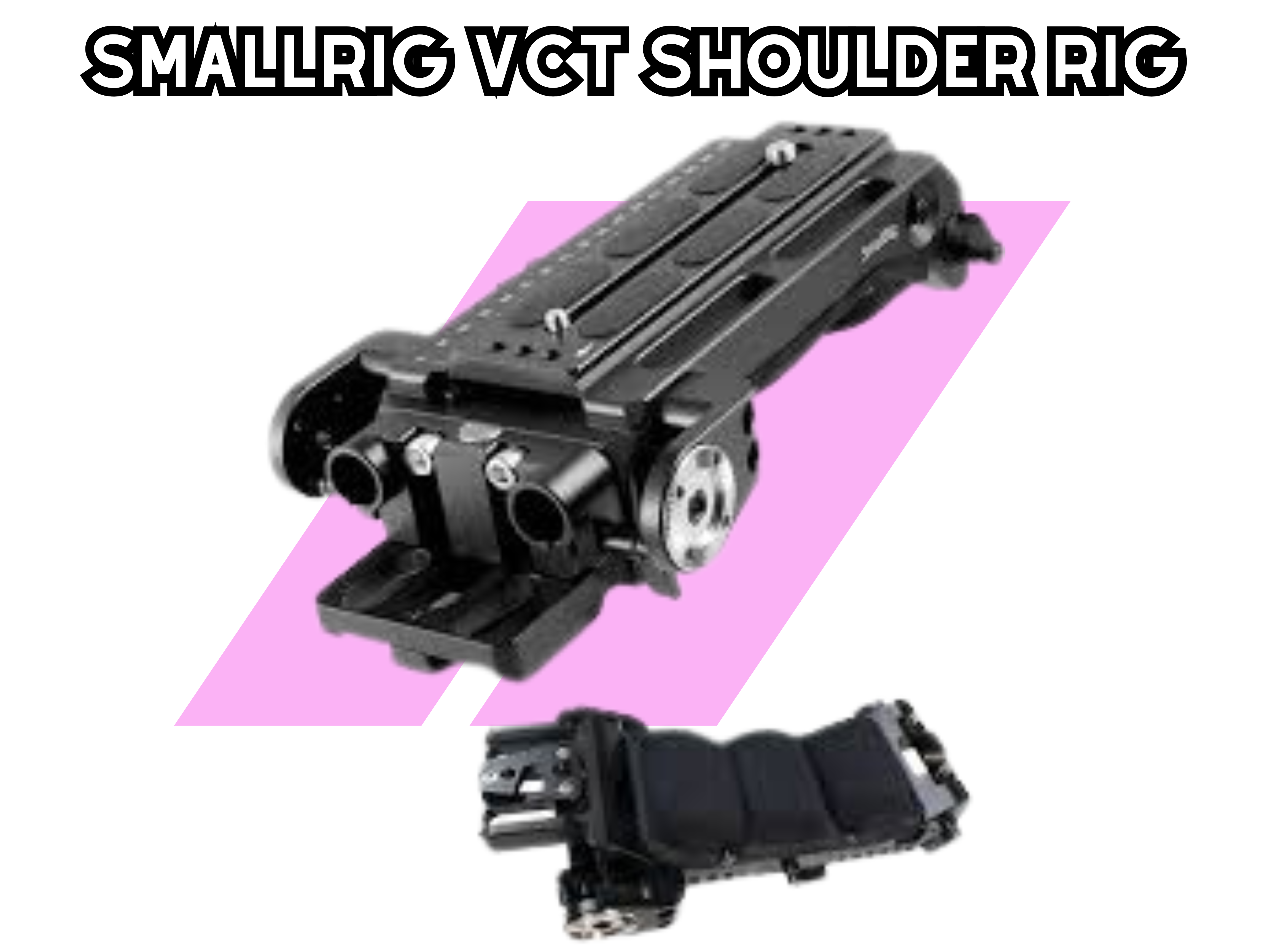 Smallrig vct shoulder rig