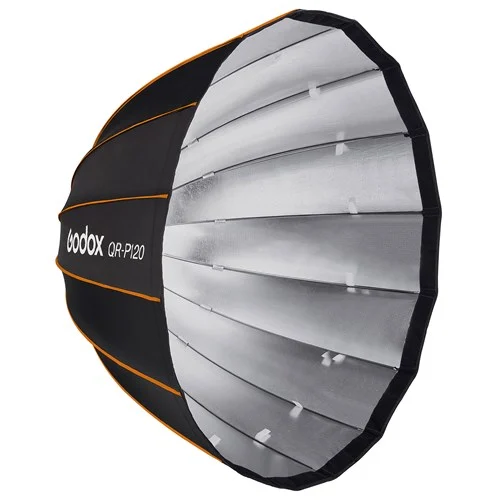Godox qr-p120 quick release parabolic 120cm softbox