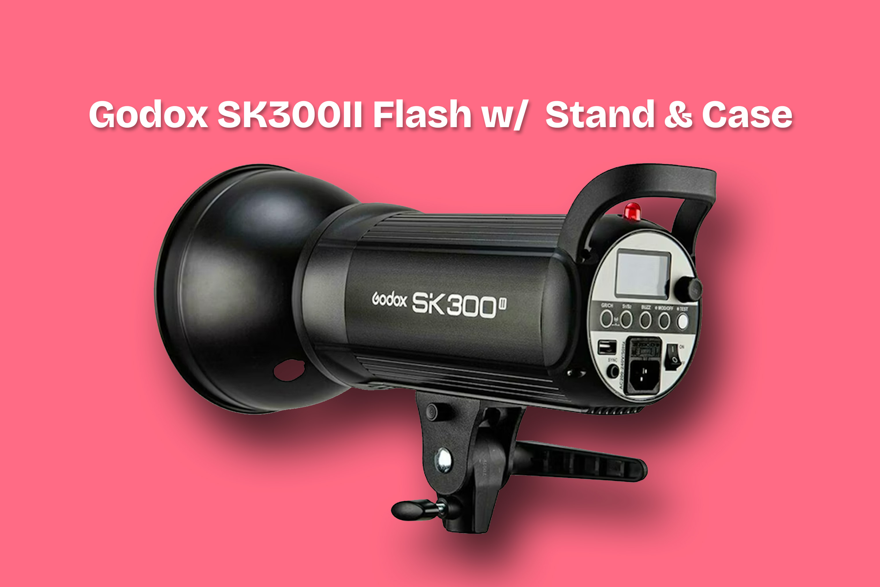 Godox sk300ii flash head (incl. vat)