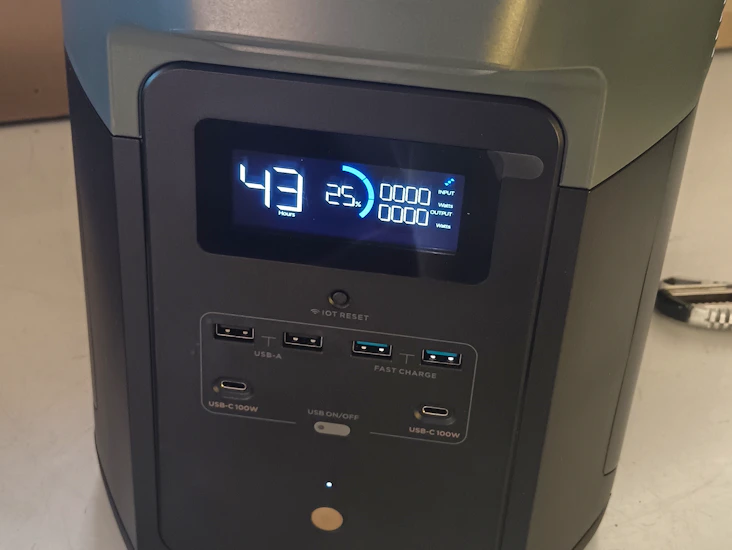 Ecoflow delta max +aurinkopaneeli 160w