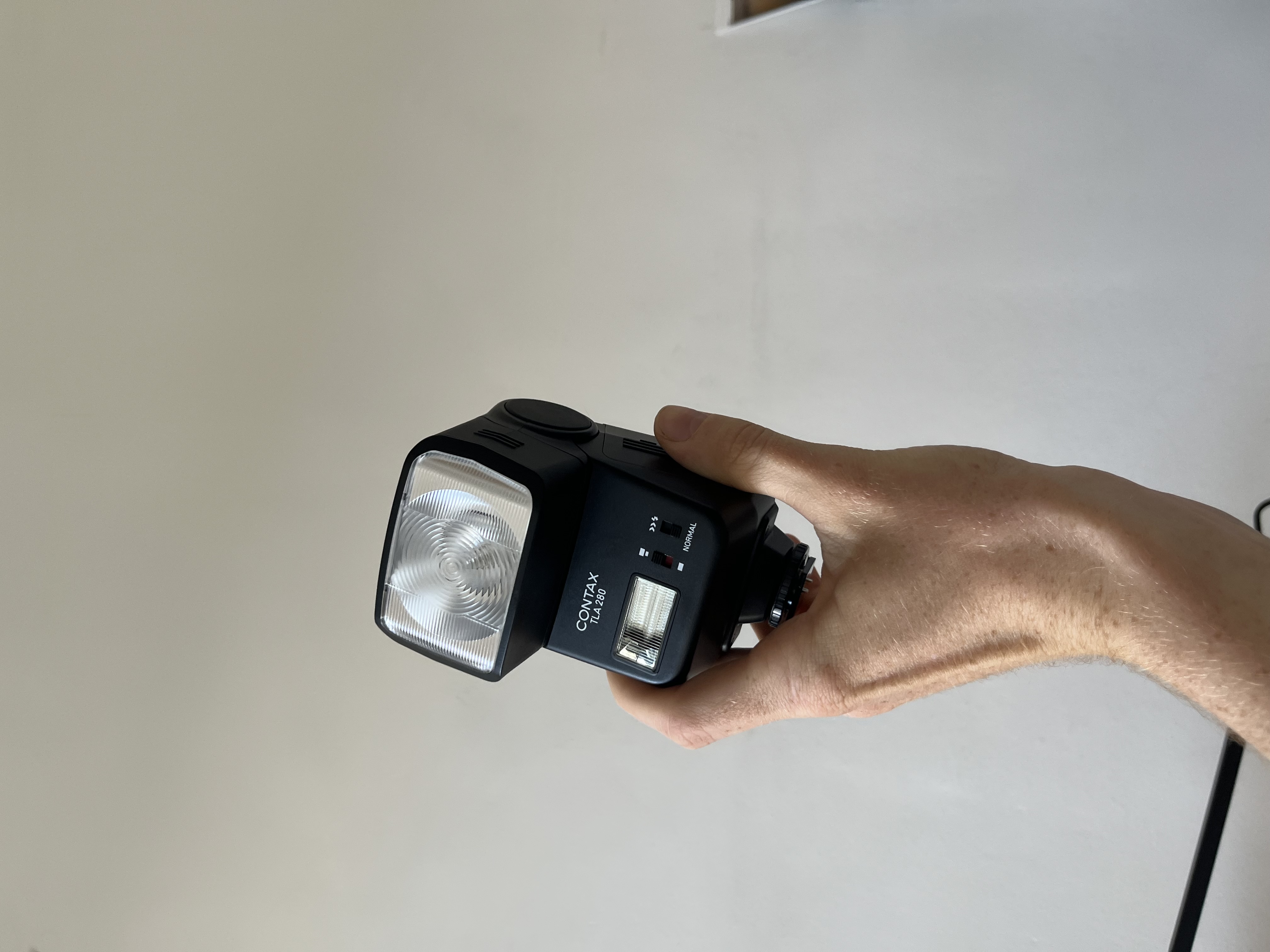 Contax tla 280 flash