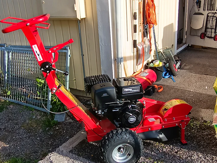 Stubbfräs lätthanterlig 110kg