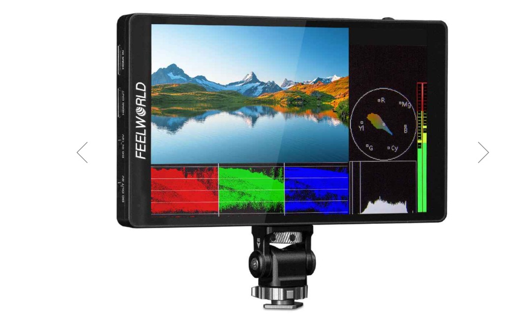 Feelworld 7tommers touchscreen monitor f7pro