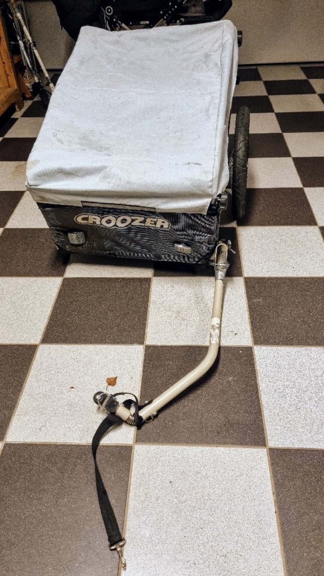 Croozer cargo sykkelhenger