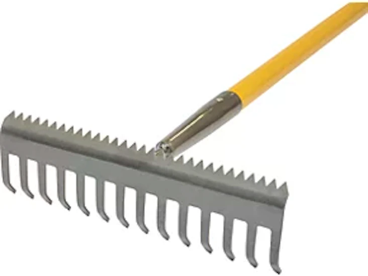 Roughneck lawn rake
