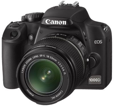 Canon eos 2000d digital slr camera 