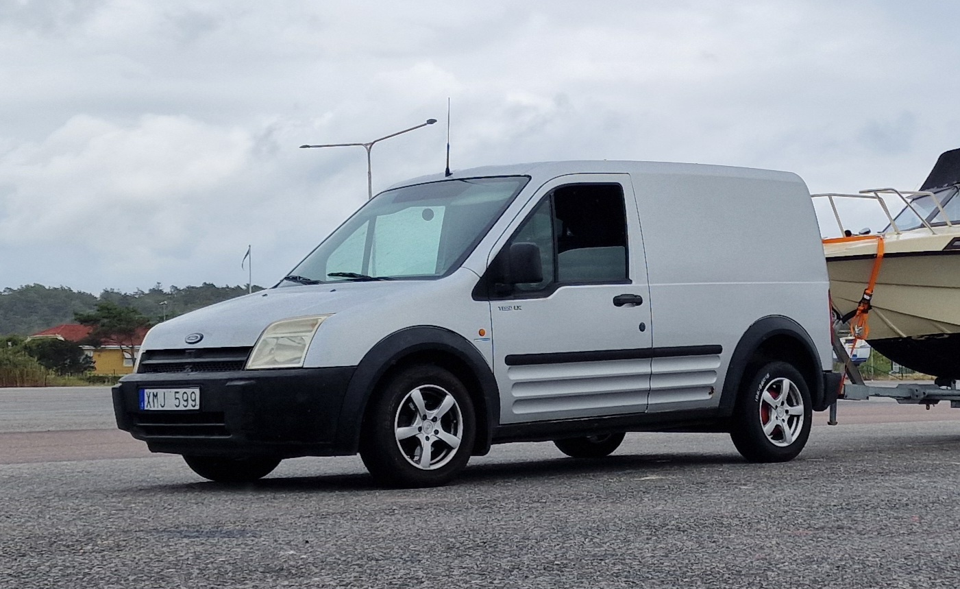 Ford transit connect skåpbil