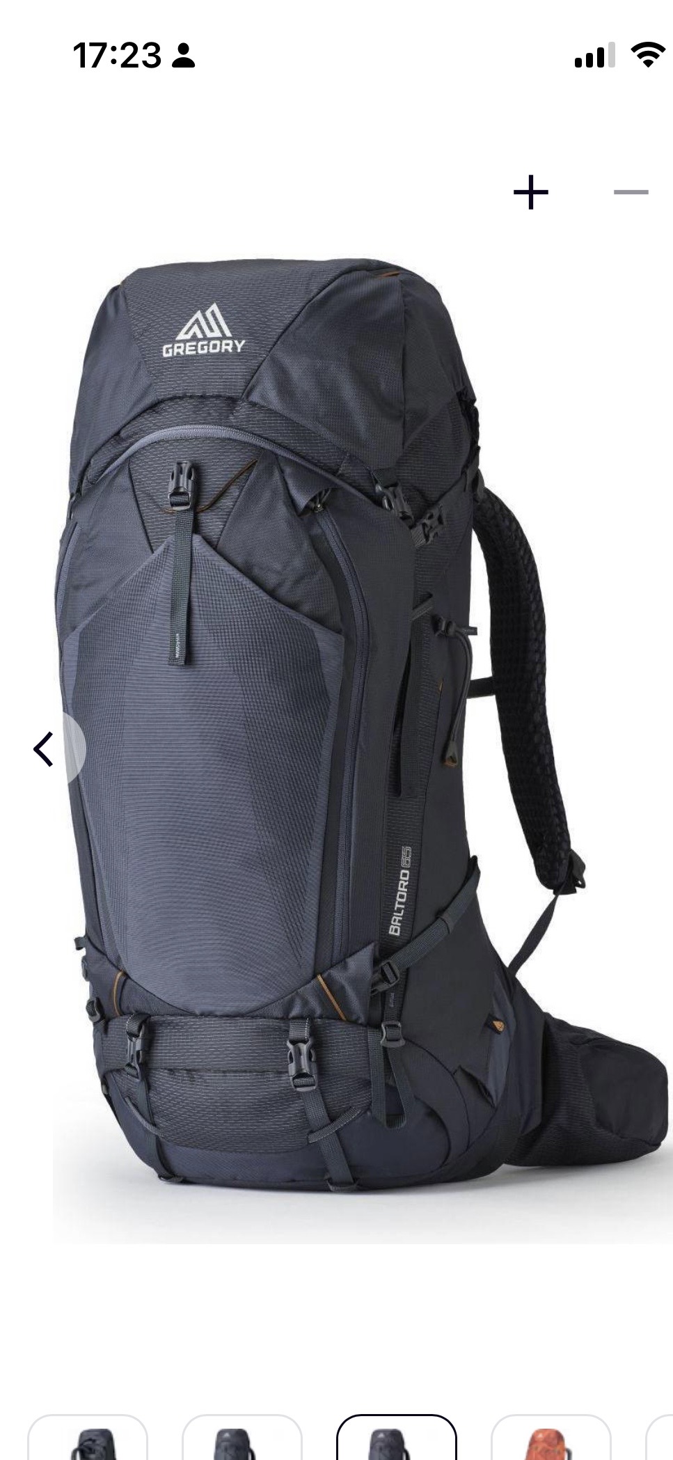 Ryggsäck 65l - gregory baltoro