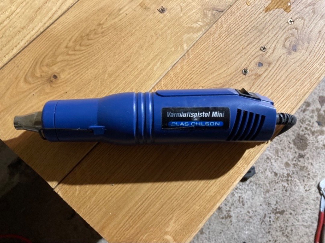 Varmluftspistol mini