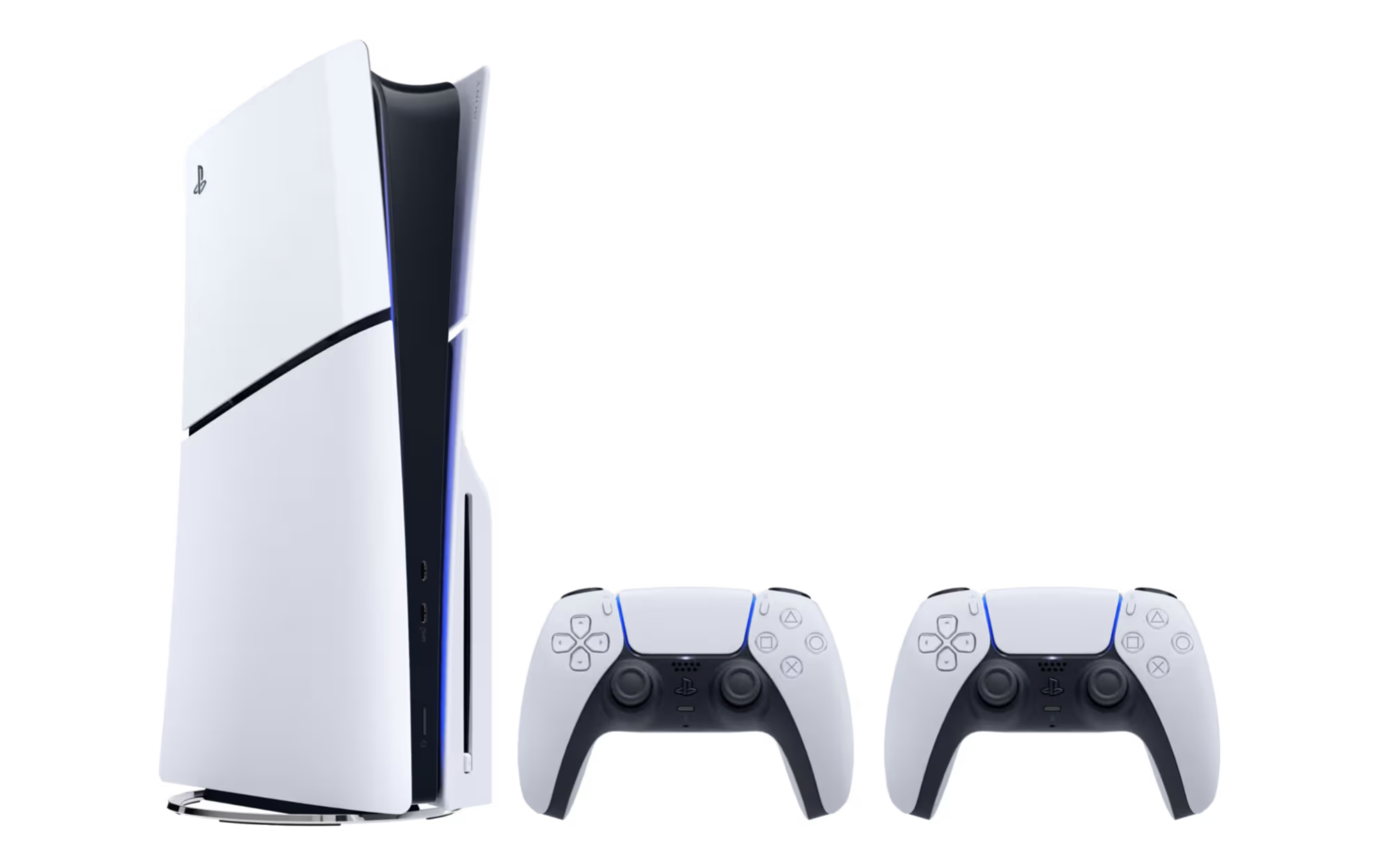 Ps5 - playstation 5 - med 2 kontrollere