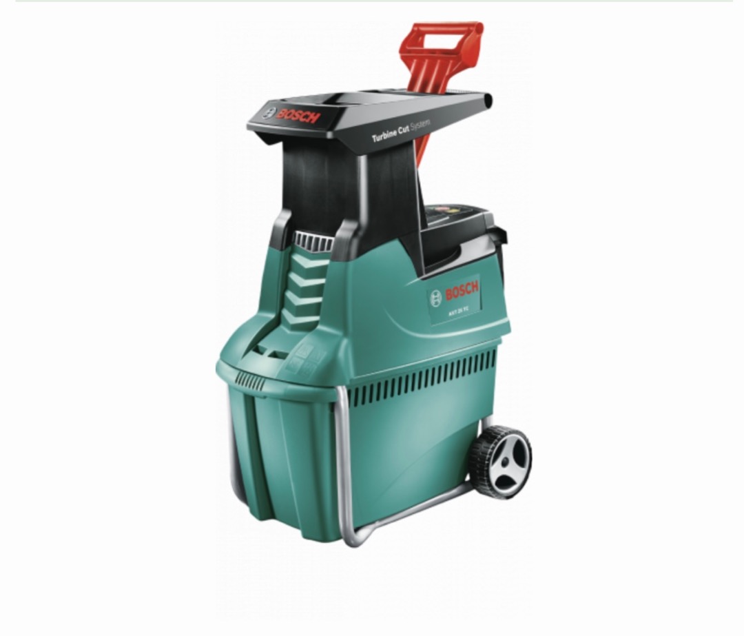 Bosch lydsvake kompostkvern axt 25 tc