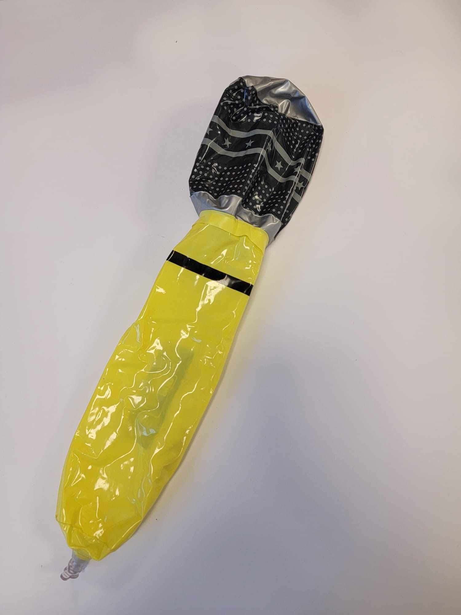 Inflatable microphone 