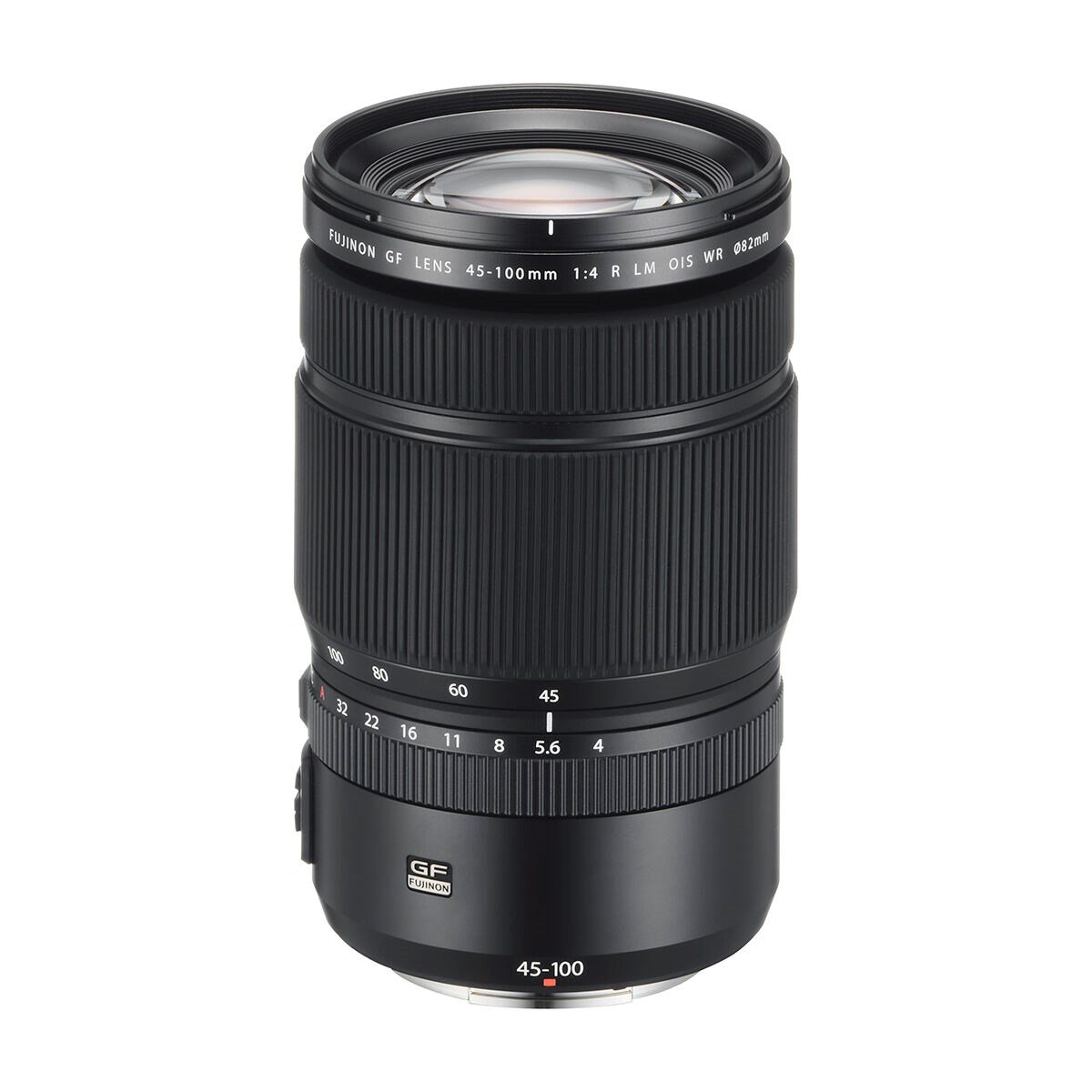 Fujifilm gf 45-100mm f/4 r lm ois wr zoomlens