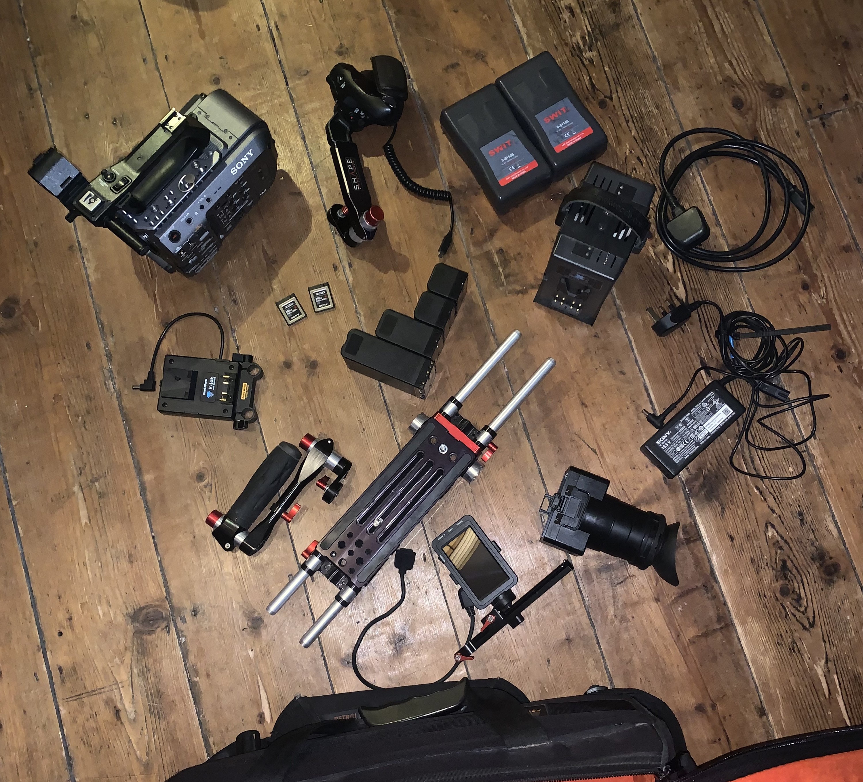 Sony fx9 full-frame cinema camera kit | v-lock | xqd | production ready | bristol