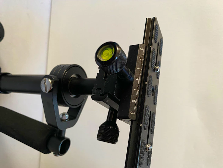 Dslr/video camera handheld stabiliser rig