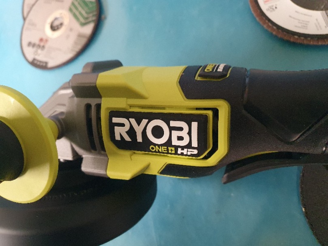 Ryobi hp vinkelslip