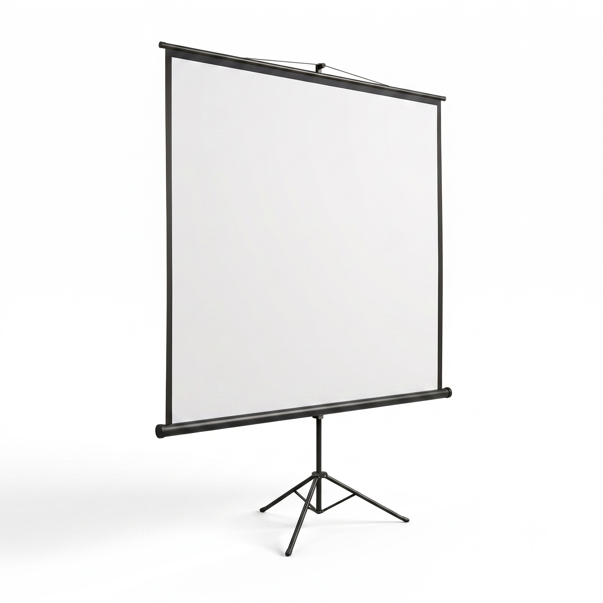 Lærred 160 cm på stativ