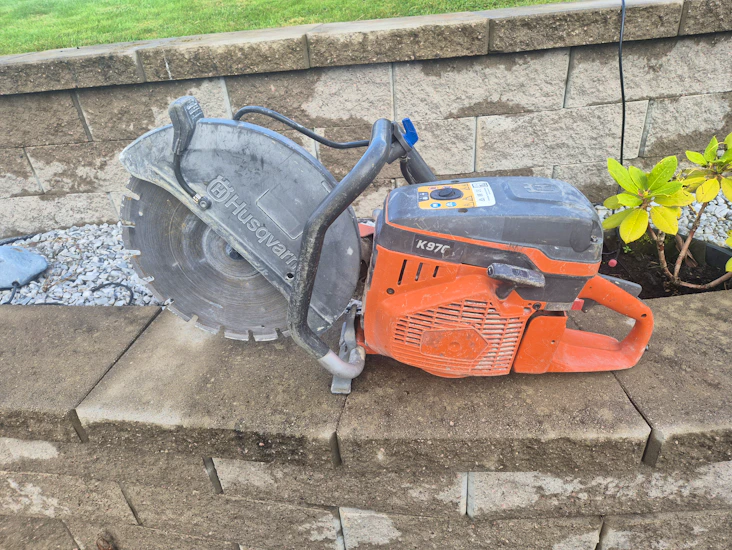 Motorkap/betongkap/stenkap