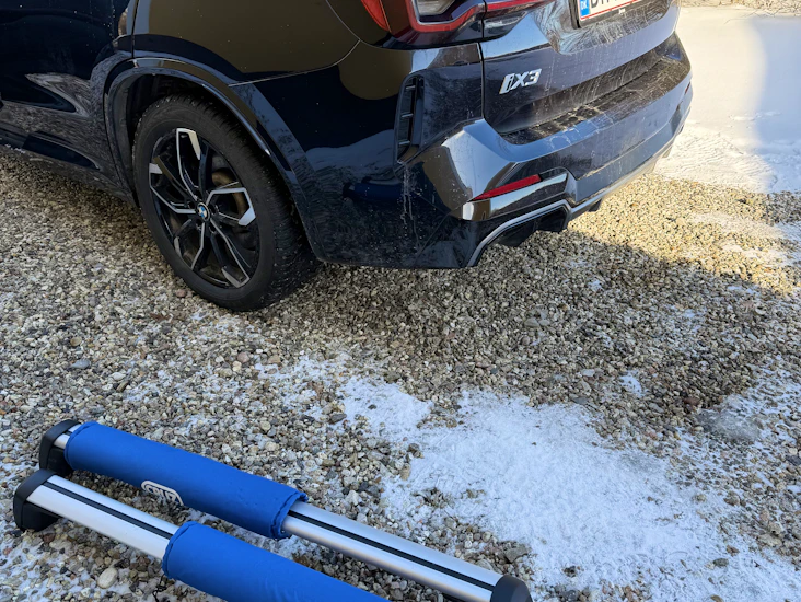 Tagbøjler bmw ix3