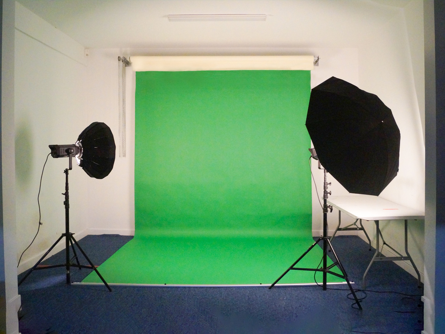 Photography studio space