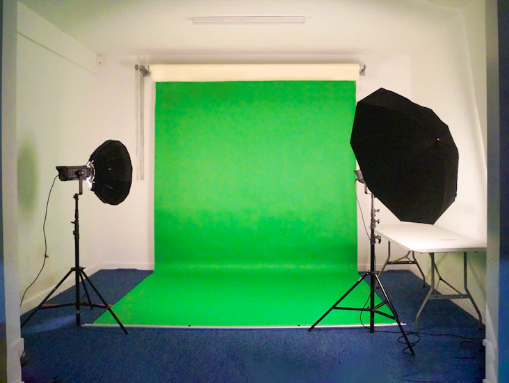 Photography studio space