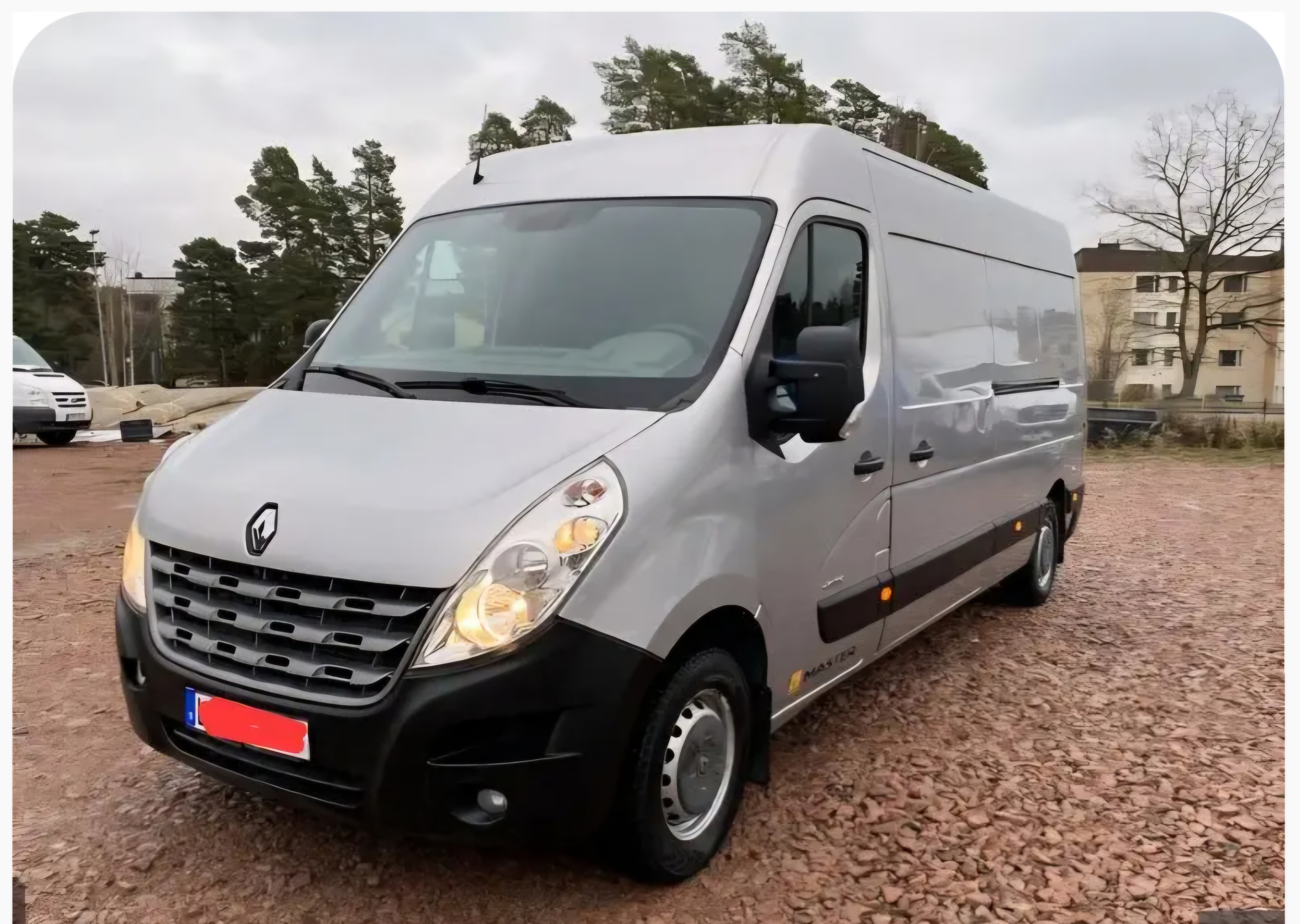 Lätt lastbil inkl 100km, automatväxellåda