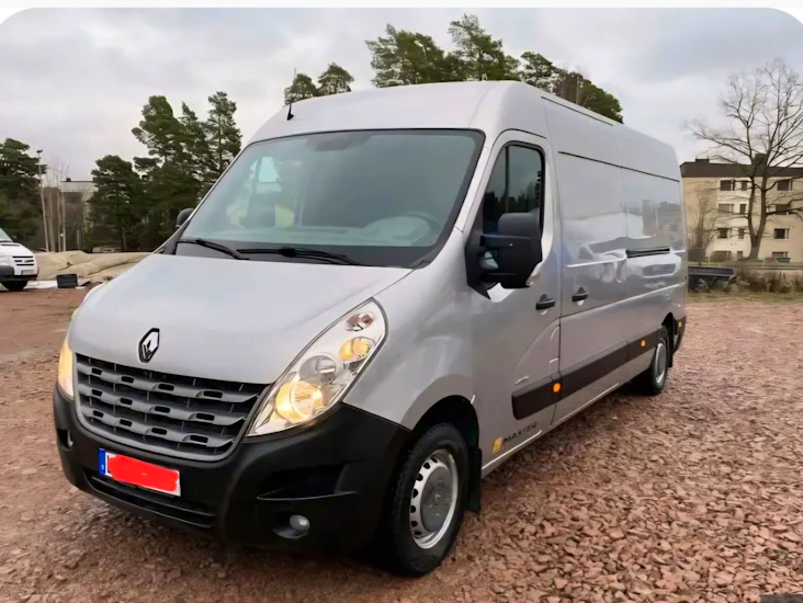 Lätt lastbil inkl 100km, automatväxellåda