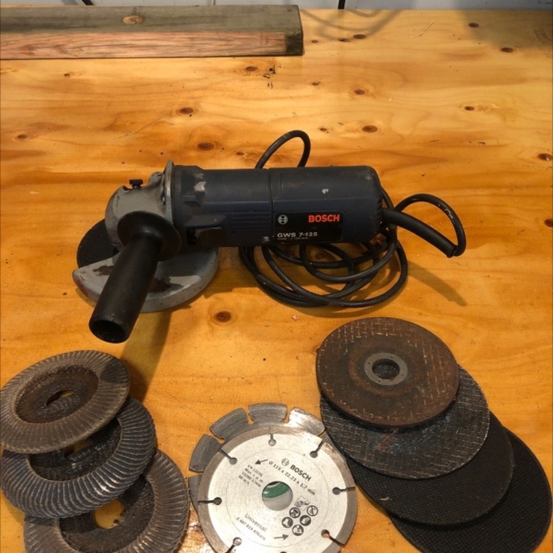 Vinkelslip bosch gws 7-125