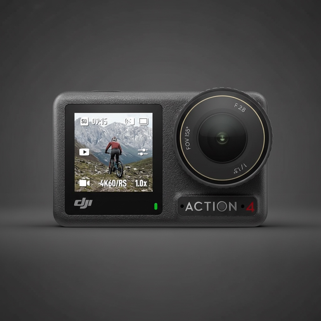 Dji osmo action 4 + accessories