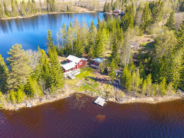 Stuga högakusten/ullånger