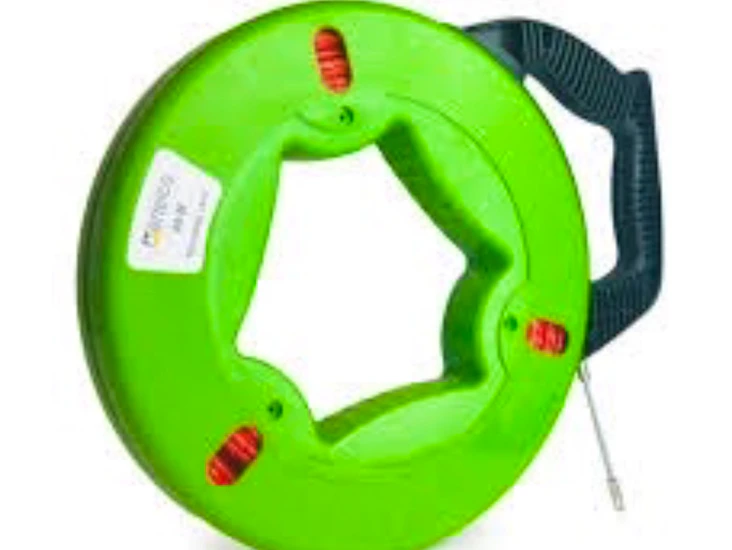 Dragfjäder 70m upprullare lågfriktion