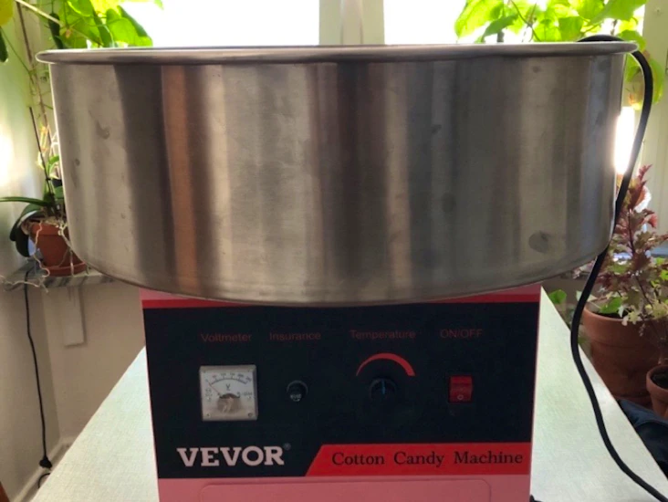 Vevor sockervaddsmaskin