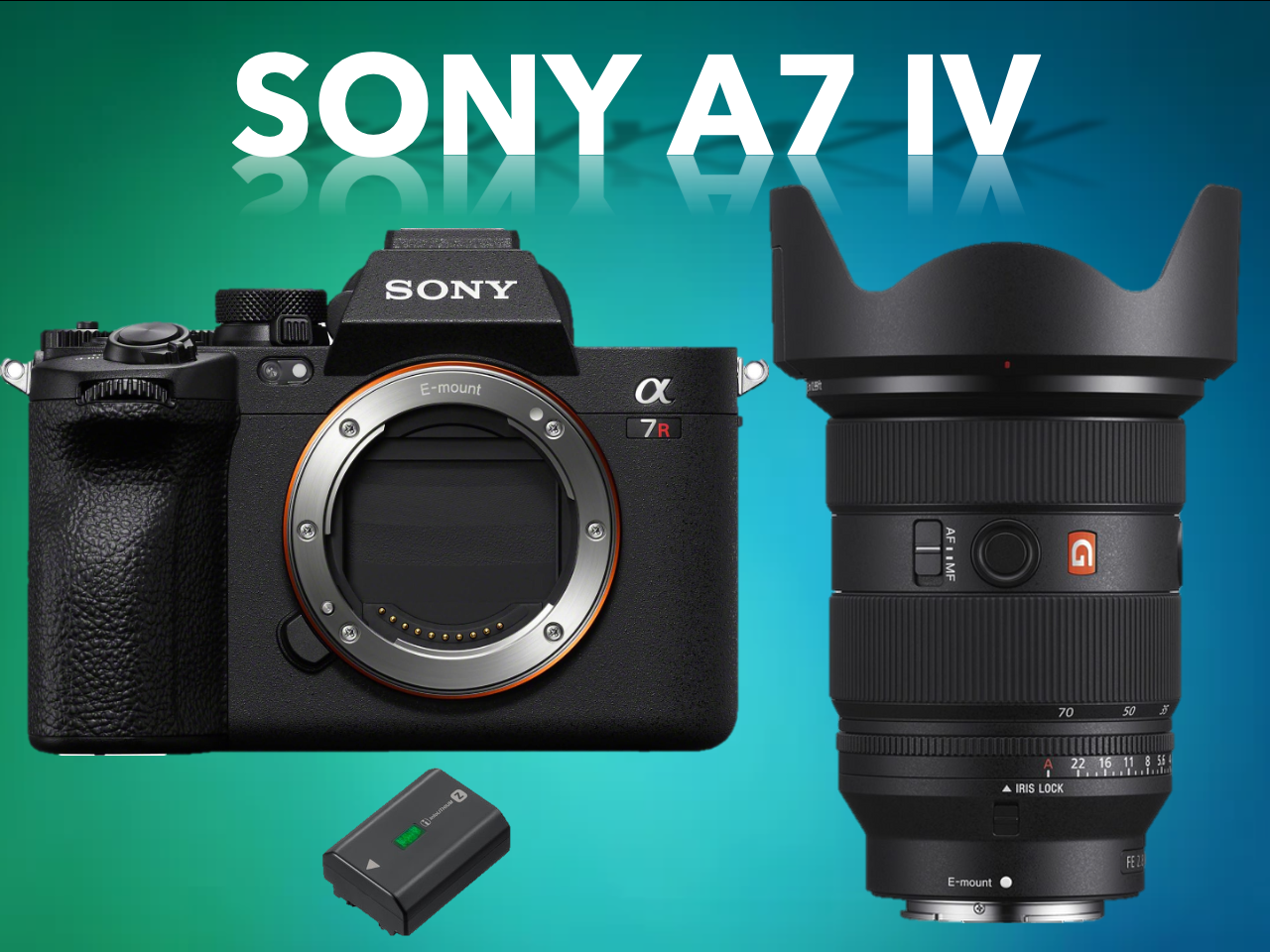 Sony a7 iv + sony fe 24-70mm f/2.8 m2 gm ii lens