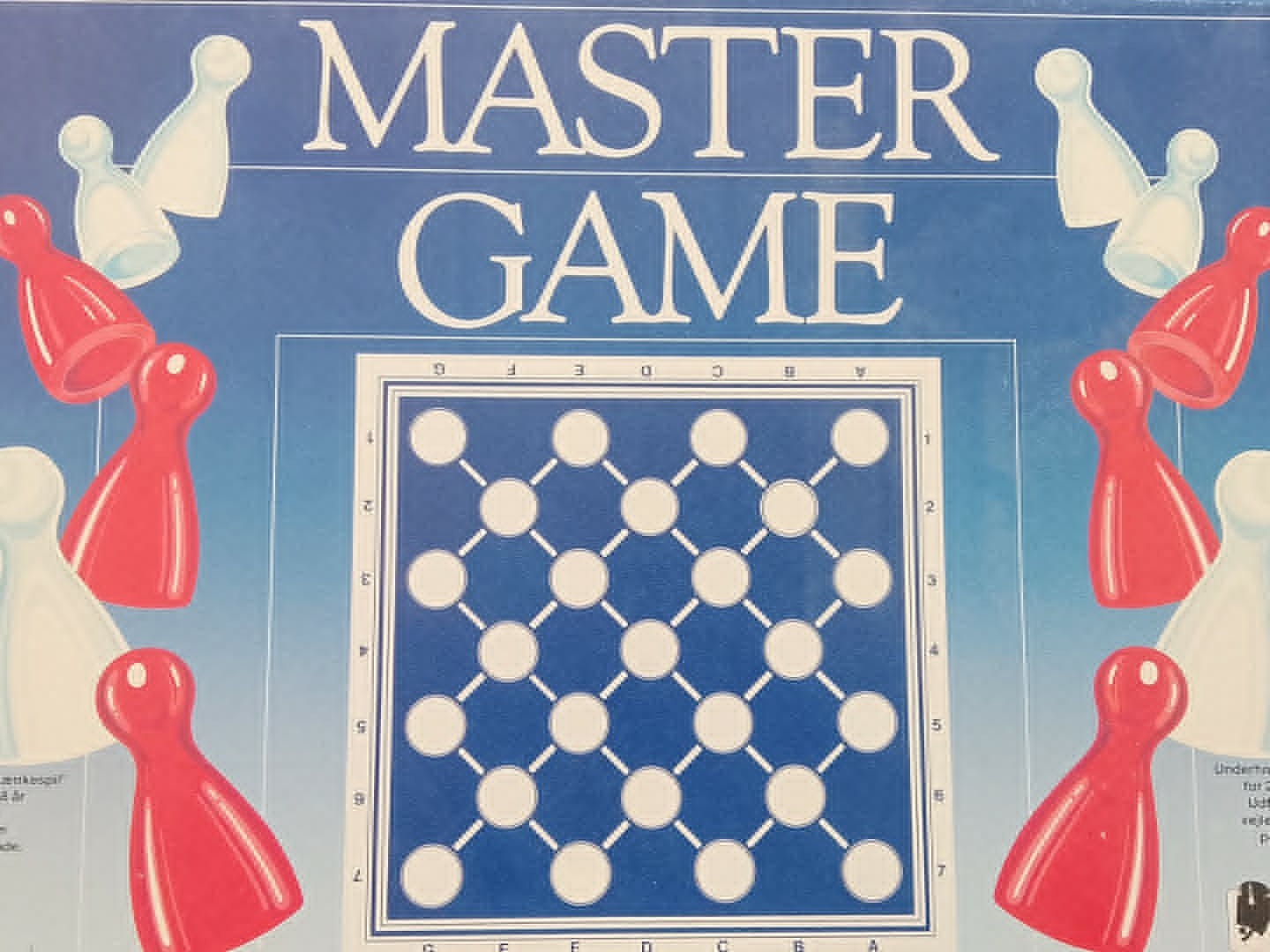 Master game