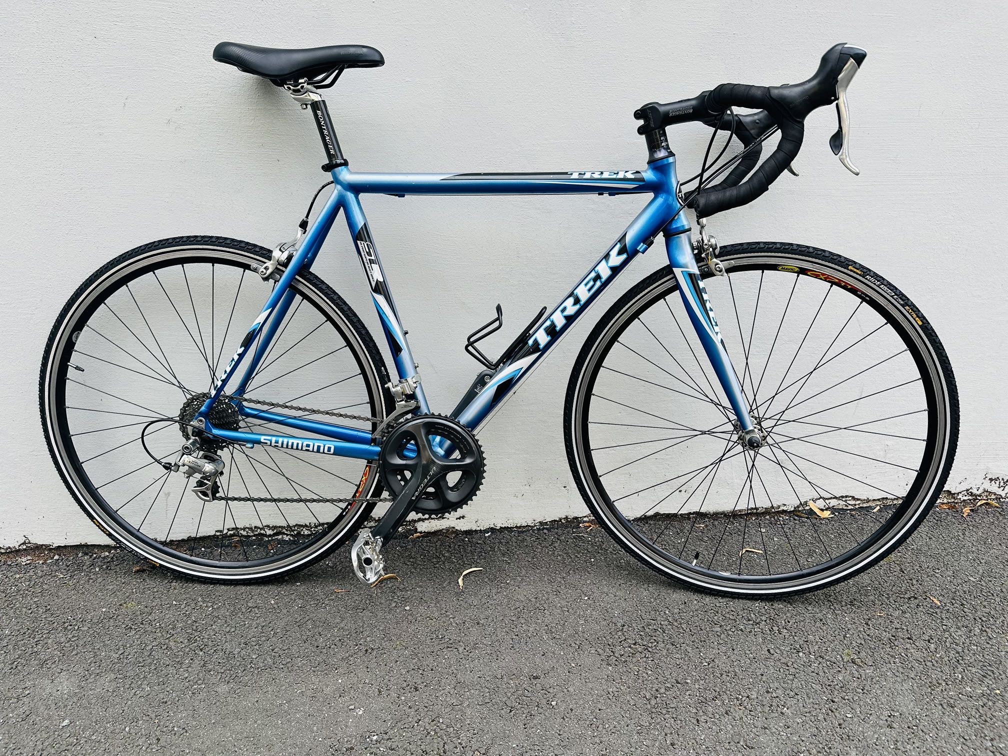Selvbetjent henting - trek landevei / "gravel" - large 56cm