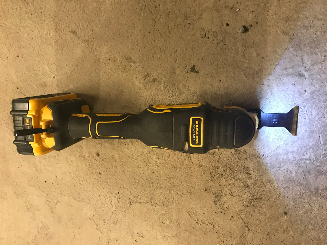 Multikutter, dewalt dcs 355 18v xr