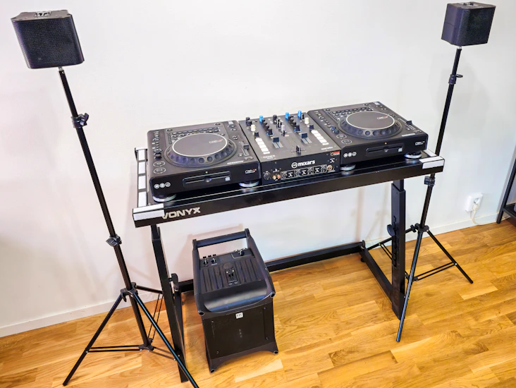 Mellan multi dj + litet pa