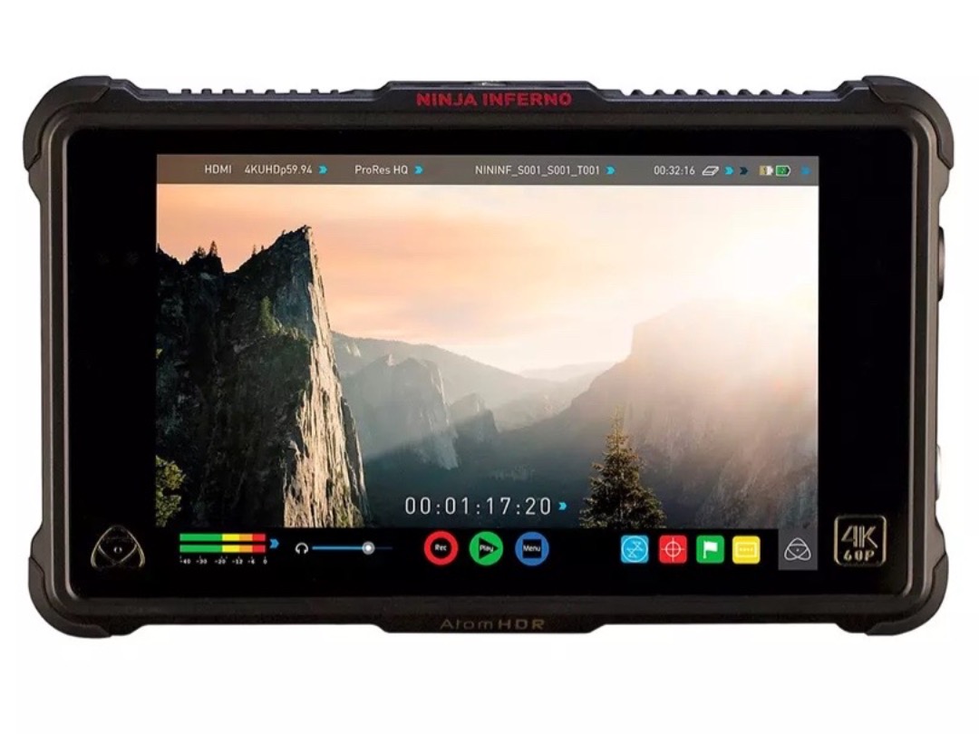 Atomos ninja inferno